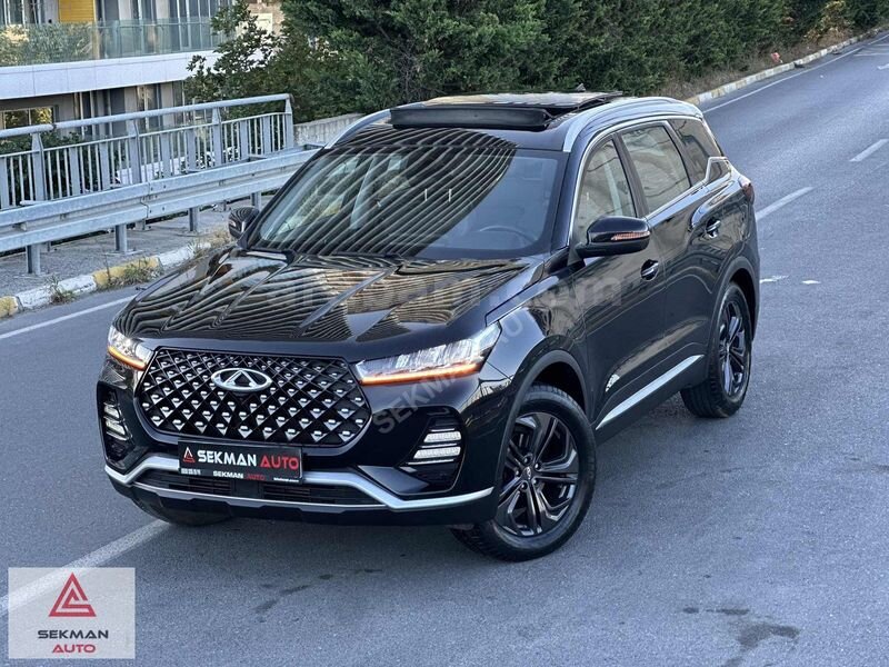 Galeriden Chery Tiggo 7 Pro 1.6 TGDI Luxury 2024 Model İstanbul 70.000 km Siyah