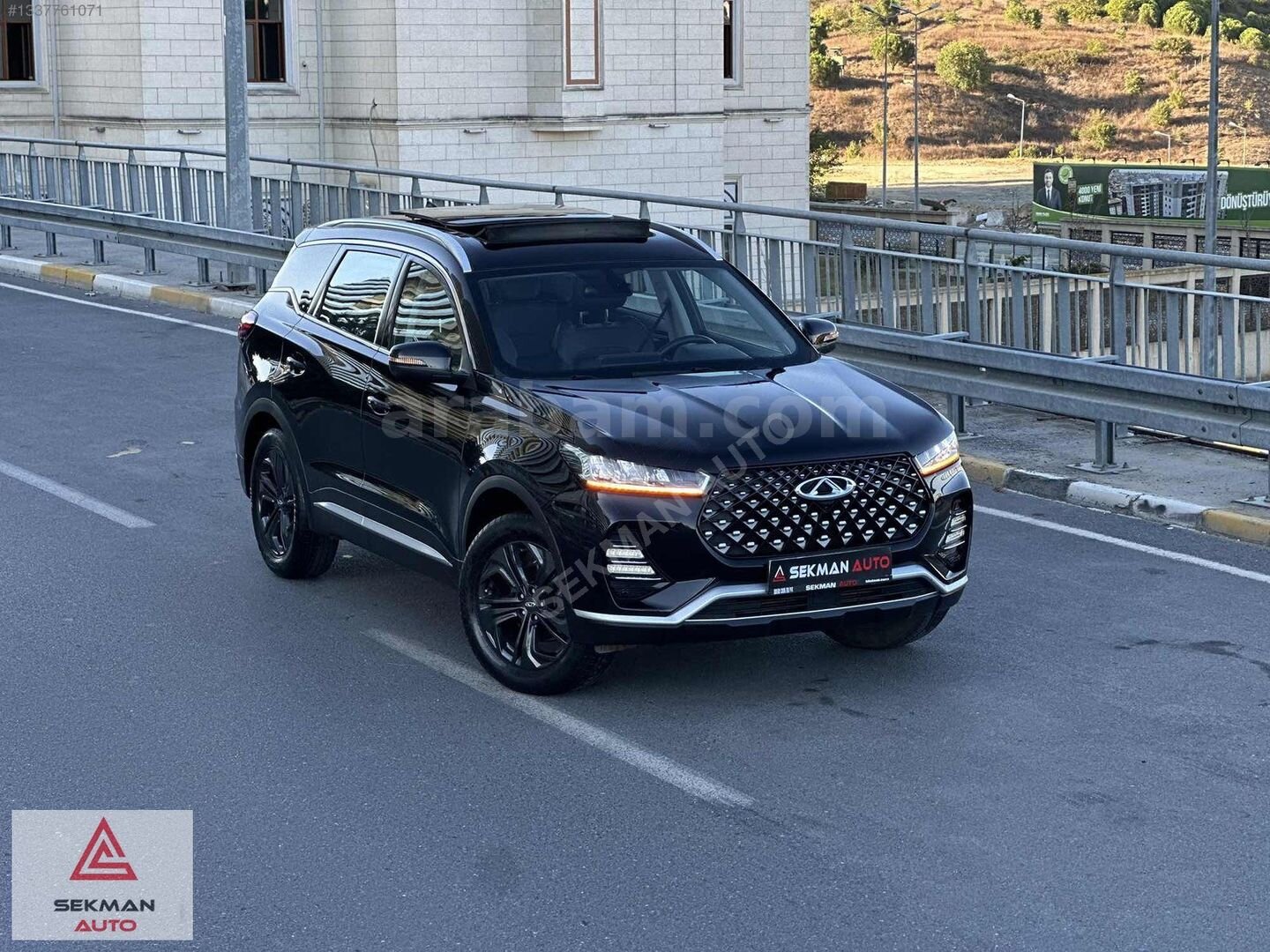 Galeriden Chery Tiggo 7 Pro 1.6 TGDI Luxury 2024 Model İstanbul 70.000 km Siyah 3