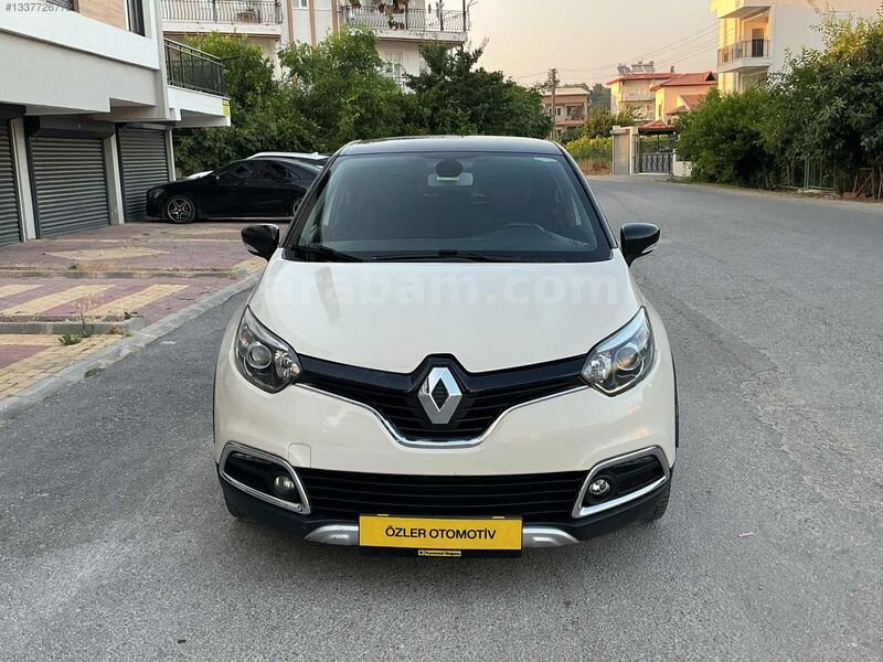 2015 CAPTUR HATASIZ BOYASIZ HASAR KAYITSIZ OTOMATIK VITES