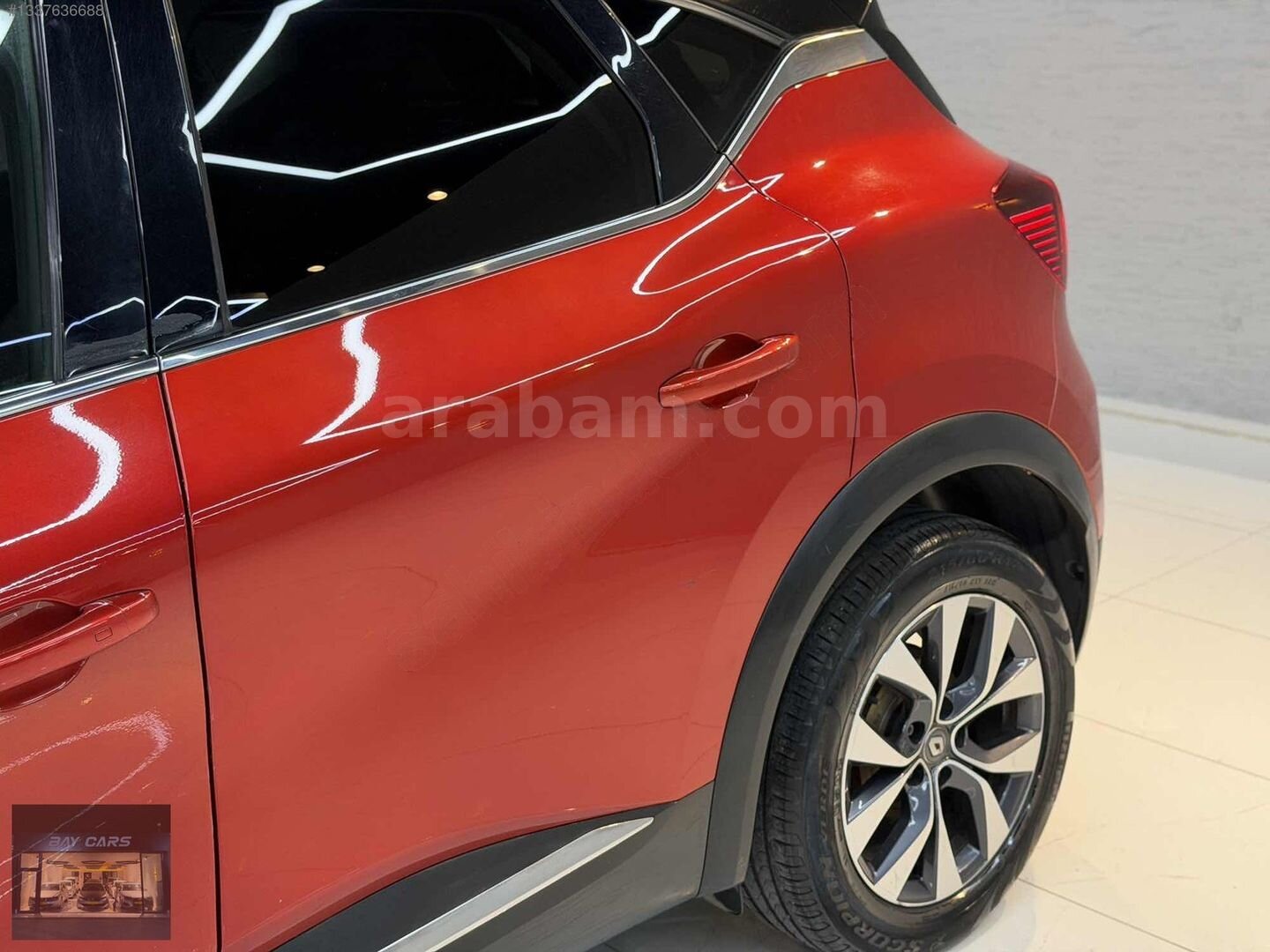 */ 2020 RENAULT CAPTUR 1.3 TCE İCON 102.190 KM OTOMATİK V. */ 6
