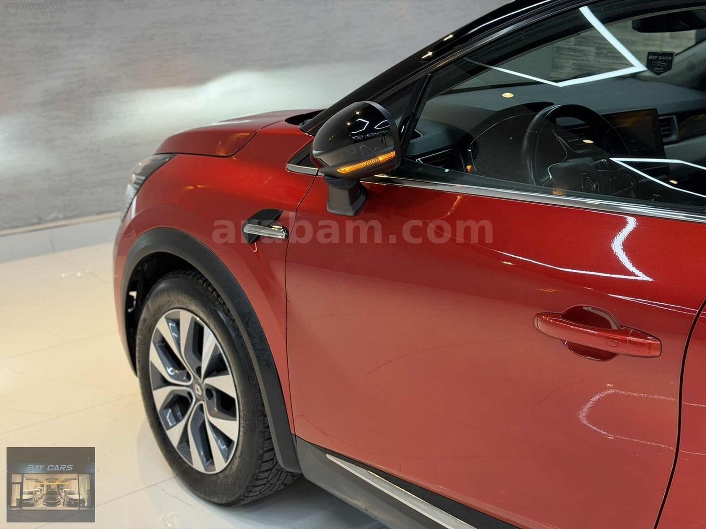 */ 2020 RENAULT CAPTUR 1.3 TCE İCON 102.190 KM OTOMATİK V. */ 5