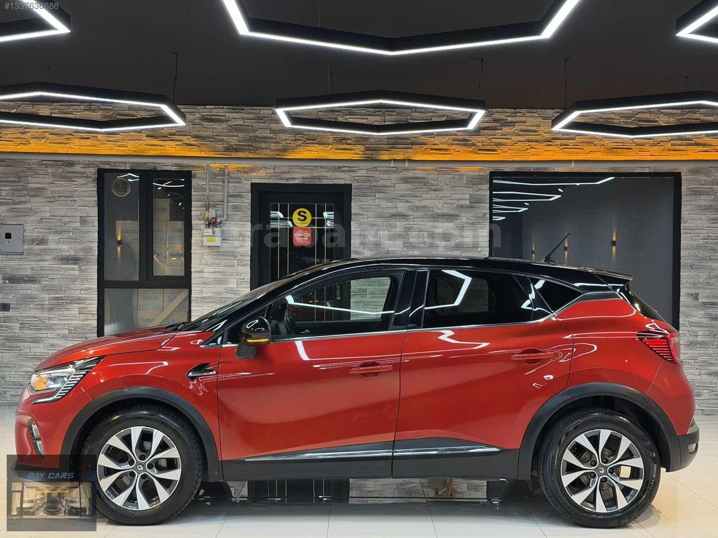 */ 2020 RENAULT CAPTUR 1.3 TCE İCON 102.190 KM OTOMATİK V. */ 4