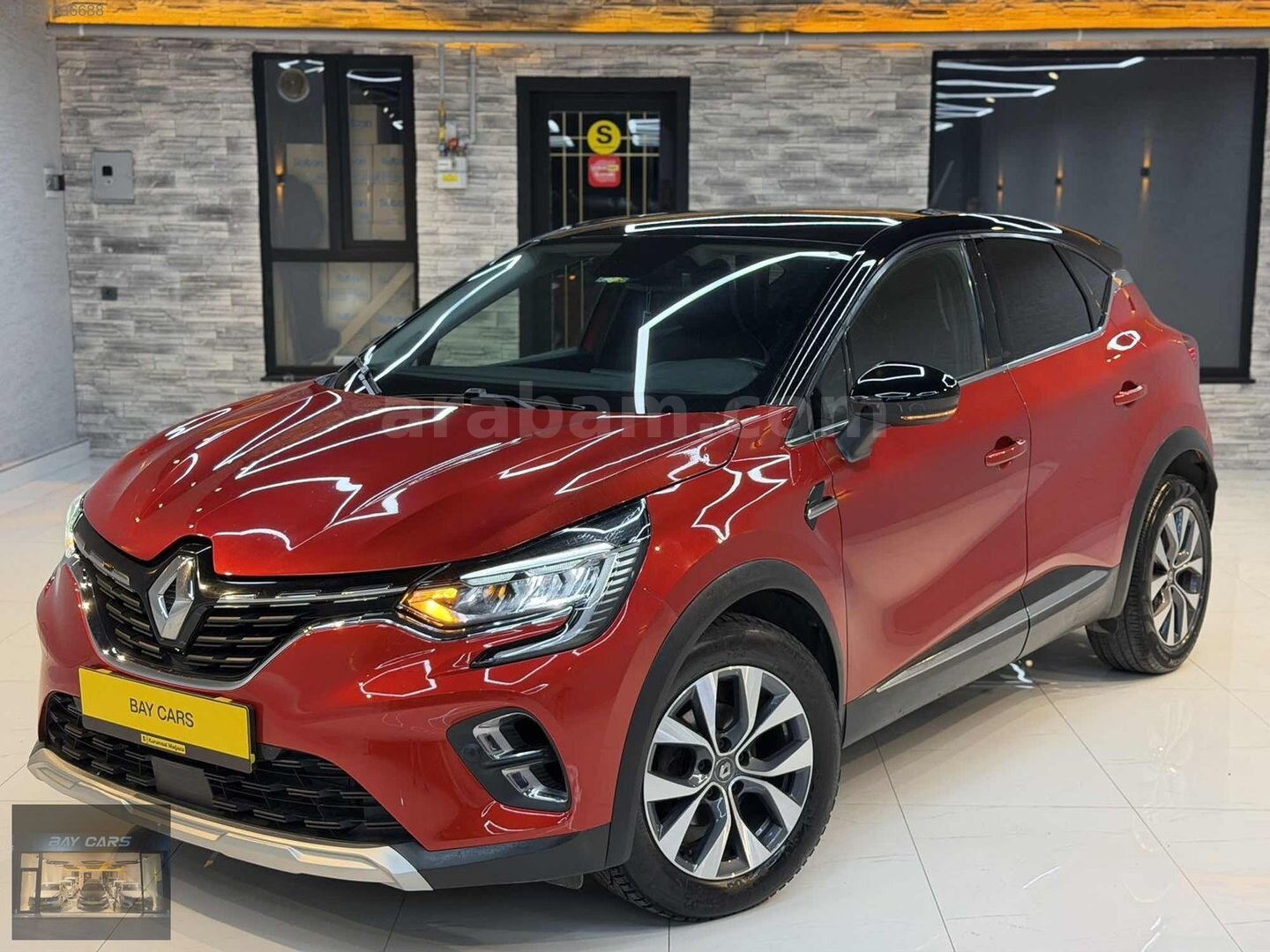 */ 2020 RENAULT CAPTUR 1.3 TCE İCON 102.190 KM OTOMATİK V. */ 2