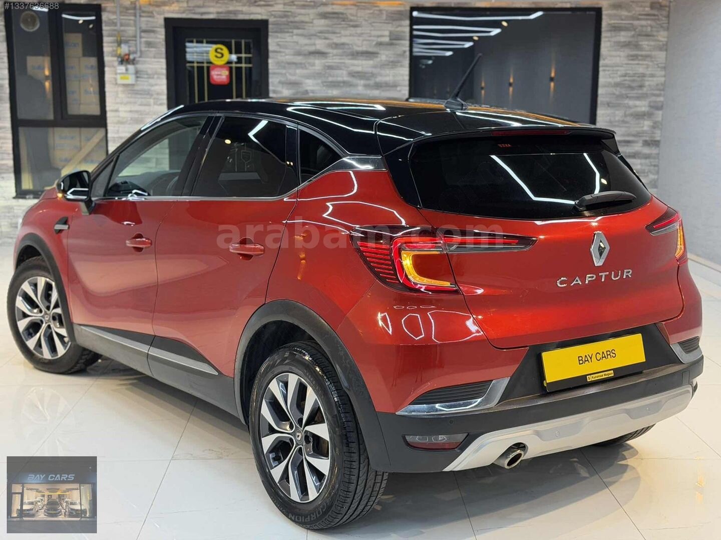*/ 2020 RENAULT CAPTUR 1.3 TCE İCON 102.190 KM OTOMATİK V. */ 7