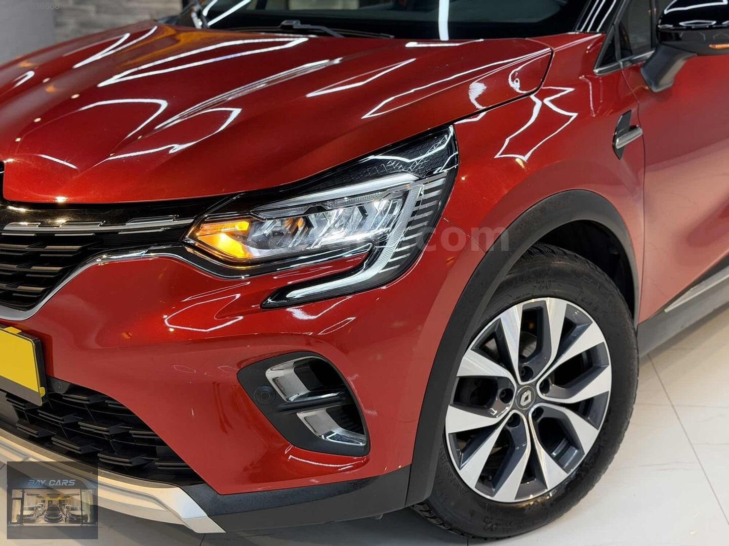 */ 2020 RENAULT CAPTUR 1.3 TCE İCON 102.190 KM OTOMATİK V. */ 3