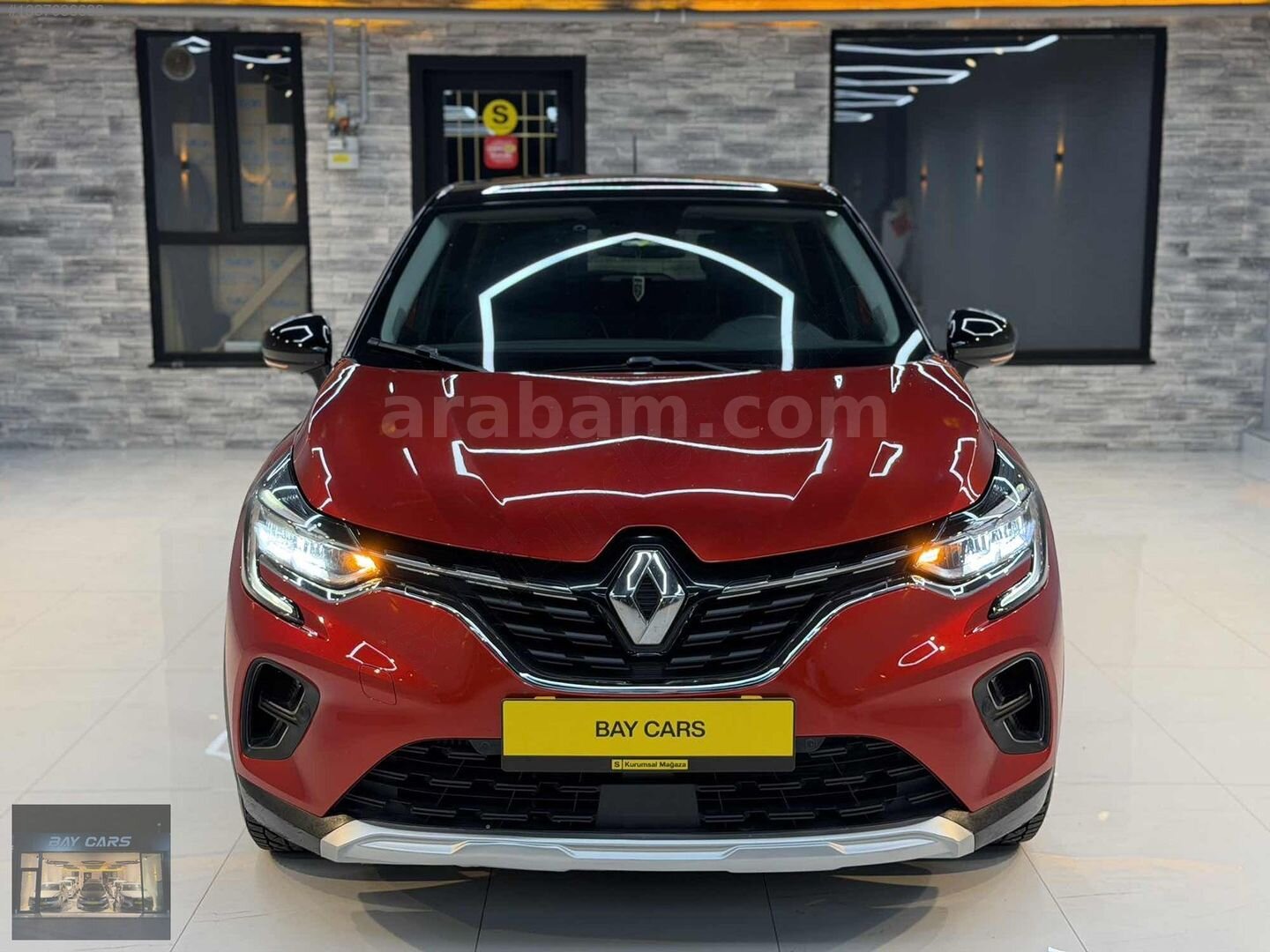 */ 2020 RENAULT CAPTUR 1.3 TCE İCON 102.190 KM OTOMATİK V. */ 1