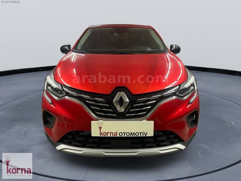 36AY TAKSİTLE 2020 RENAULT CAPTUR 1.3TCE TOUCH EDC 140HP BOYASIZ