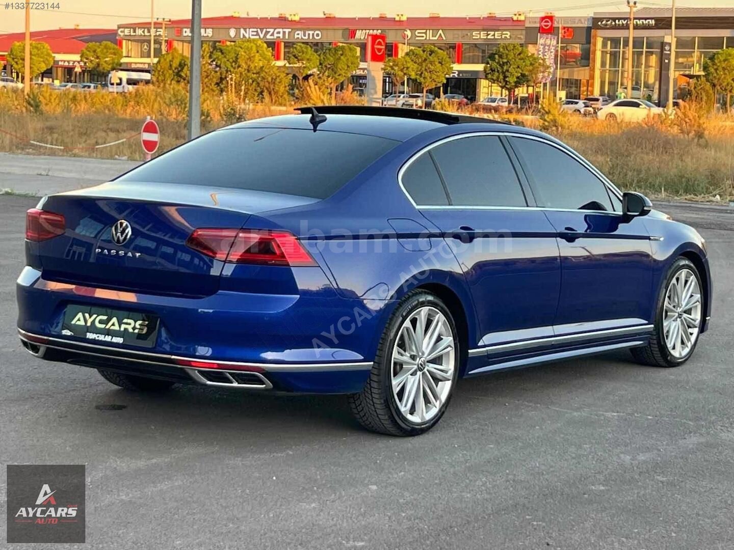Galeriden Volkswagen Passat 1.5 TSi R Line 2020 Model Sivas 198.000 km Lacivert 3