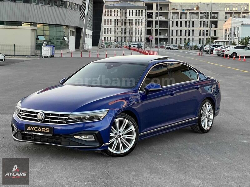 Galeriden Volkswagen Passat 1.5 TSi R Line 2020 Model Sivas 198.000 km Lacivert
