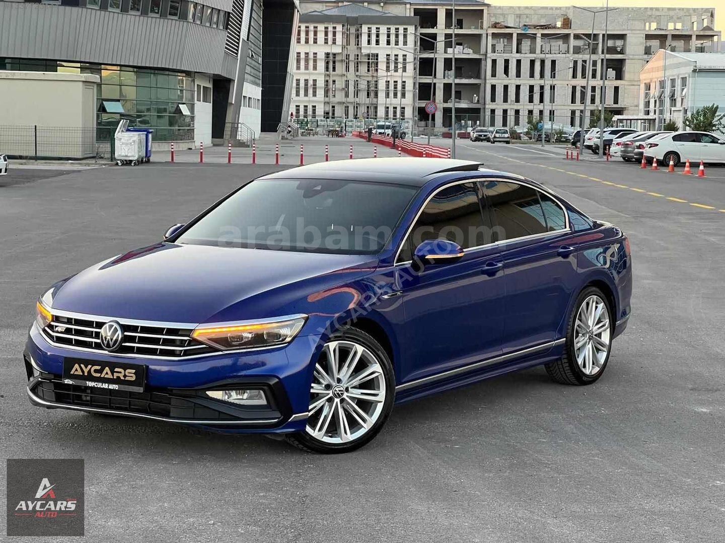 Galeriden Volkswagen Passat 1.5 TSi R Line 2020 Model Sivas 198.000 km Lacivert 4
