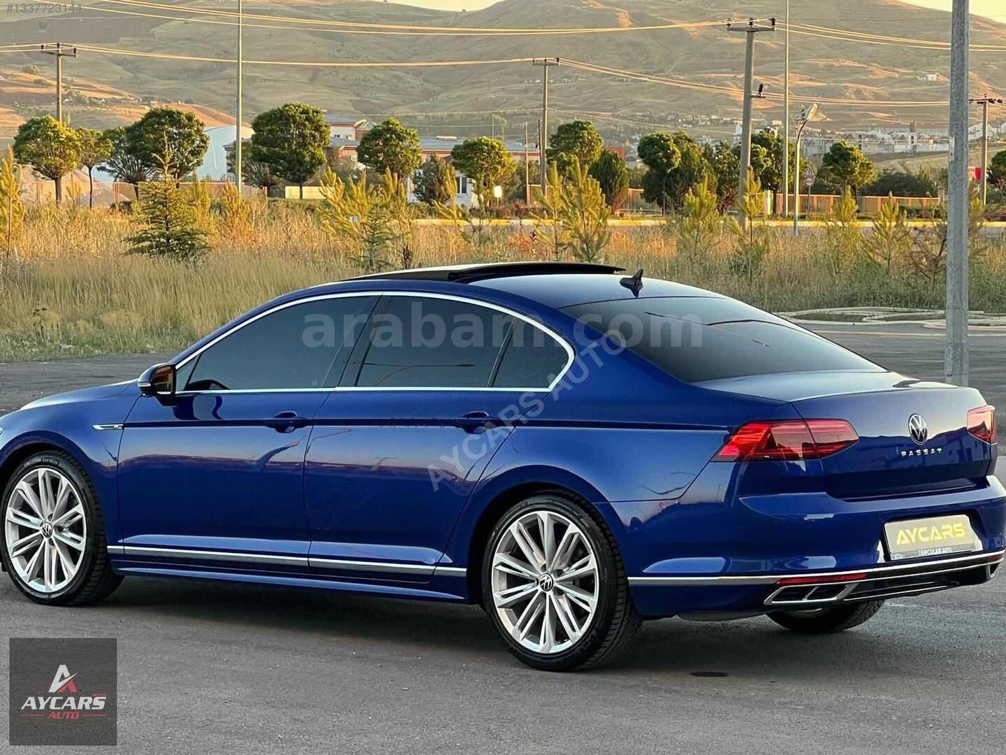 Galeriden Volkswagen Passat 1.5 TSi R Line 2020 Model Sivas 198.000 km Lacivert 2