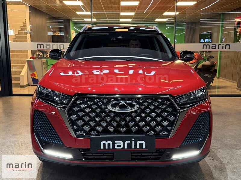 2025 TİGGO 7 PRO MAX EXCEPTİONAL 33.000 KM HATASIZ K.K 12 TAKSİT