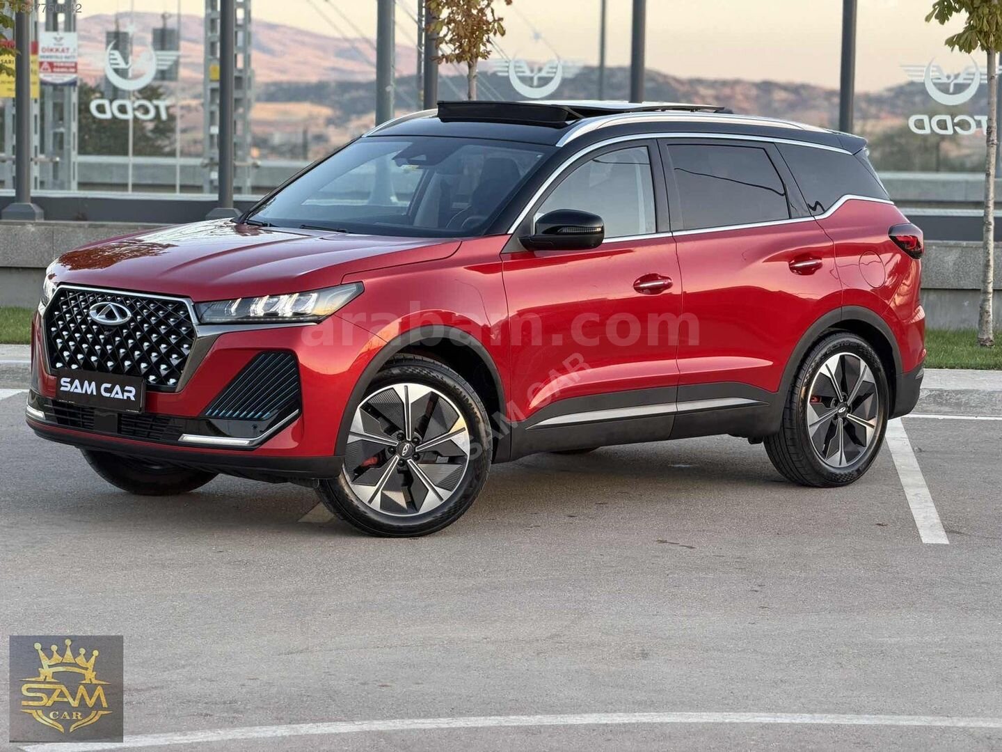 "Sam Car'dan"2025 Model..Boyasızz..20 Bin Km..Çiziksiz..Kırmızı 7