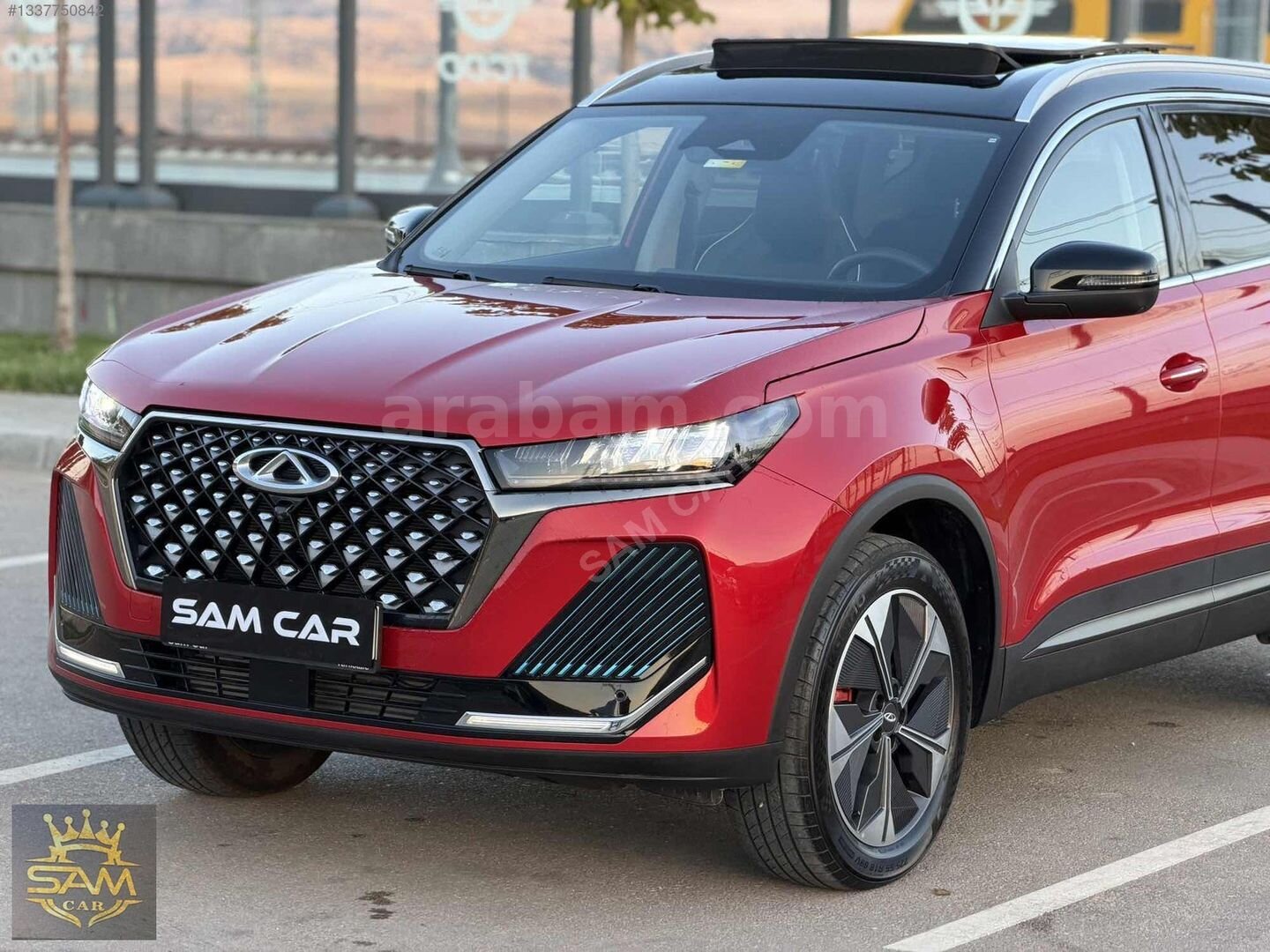 "Sam Car'dan"2025 Model..Boyasızz..20 Bin Km..Çiziksiz..Kırmızı 6