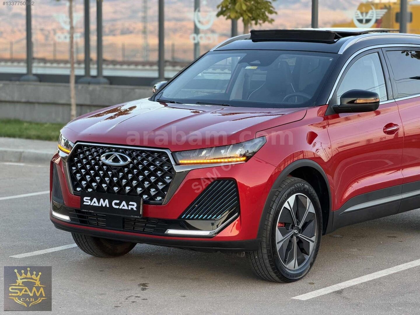 "Sam Car'dan"2025 Model..Boyasızz..20 Bin Km..Çiziksiz..Kırmızı 4