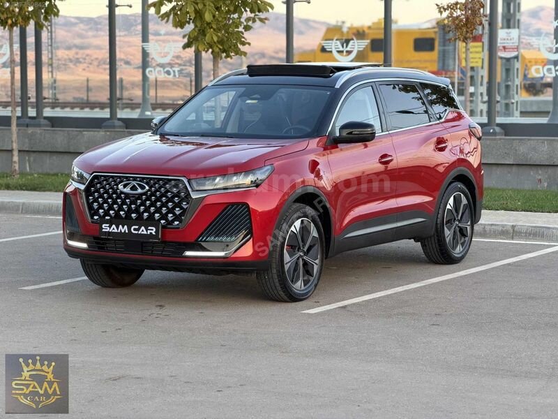 "Sam Car'dan"2025 Model..Boyasızz..20 Bin Km..Çiziksiz..Kırmızı