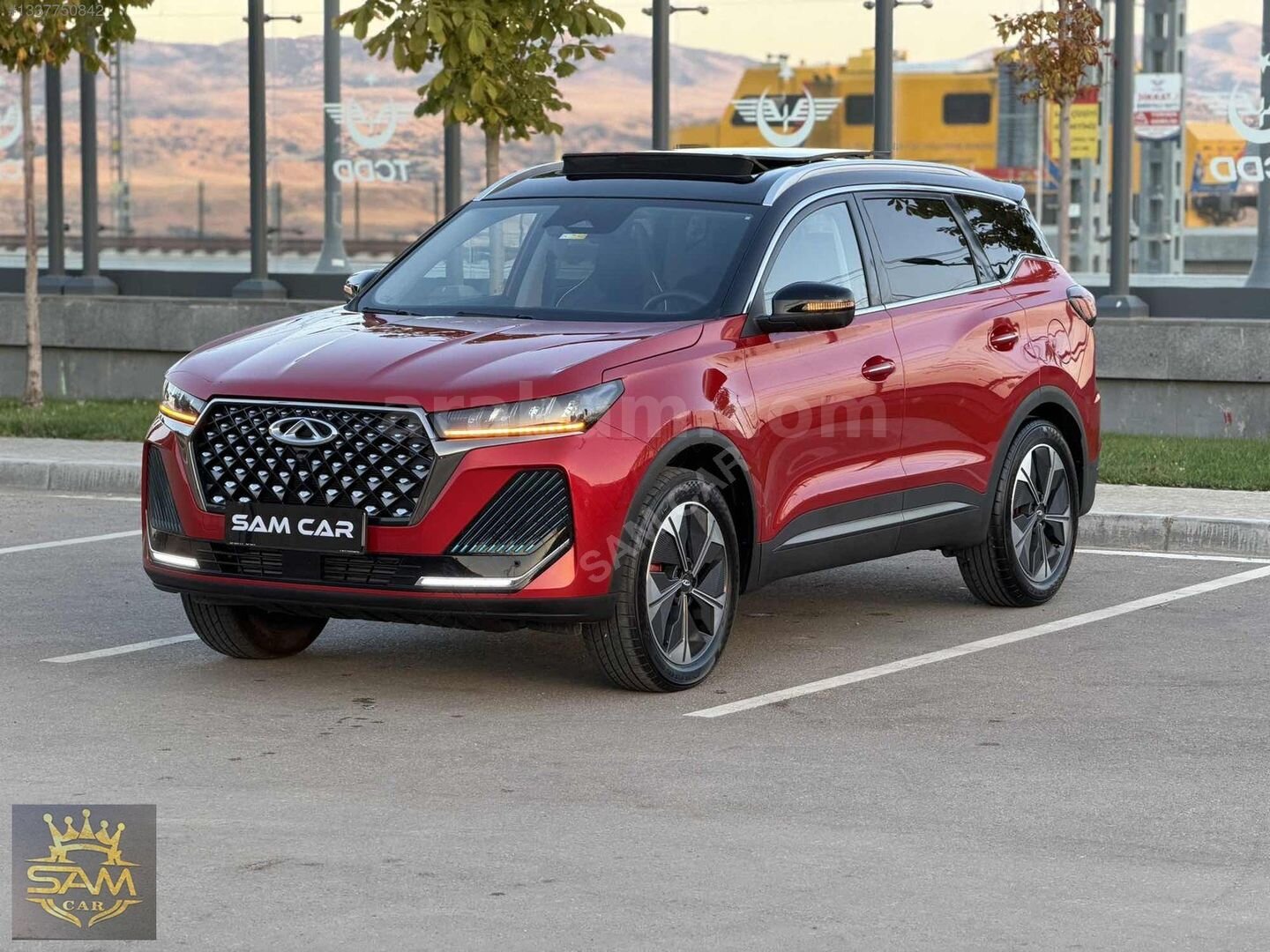 "Sam Car'dan"2025 Model..Boyasızz..20 Bin Km..Çiziksiz..Kırmızı 3