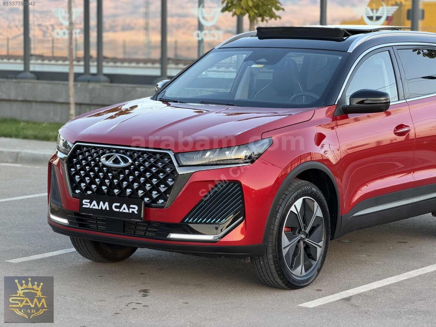"Sam Car'dan"2025 Model..Boyasızz..20 Bin Km..Çiziksiz..Kırmızı 5