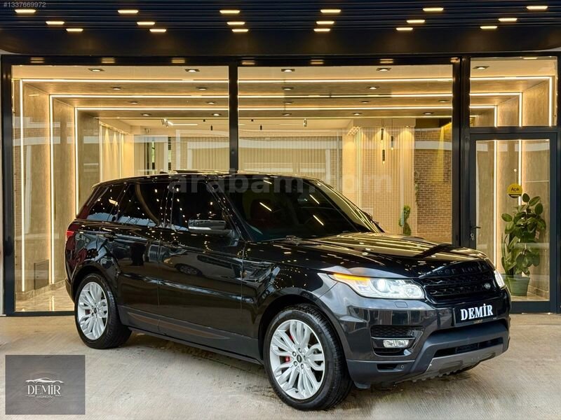 DEMİR I 2017 RANGE ROVER SPORT 3.0 SDV6 HSE DYNAMİC BAYİ I