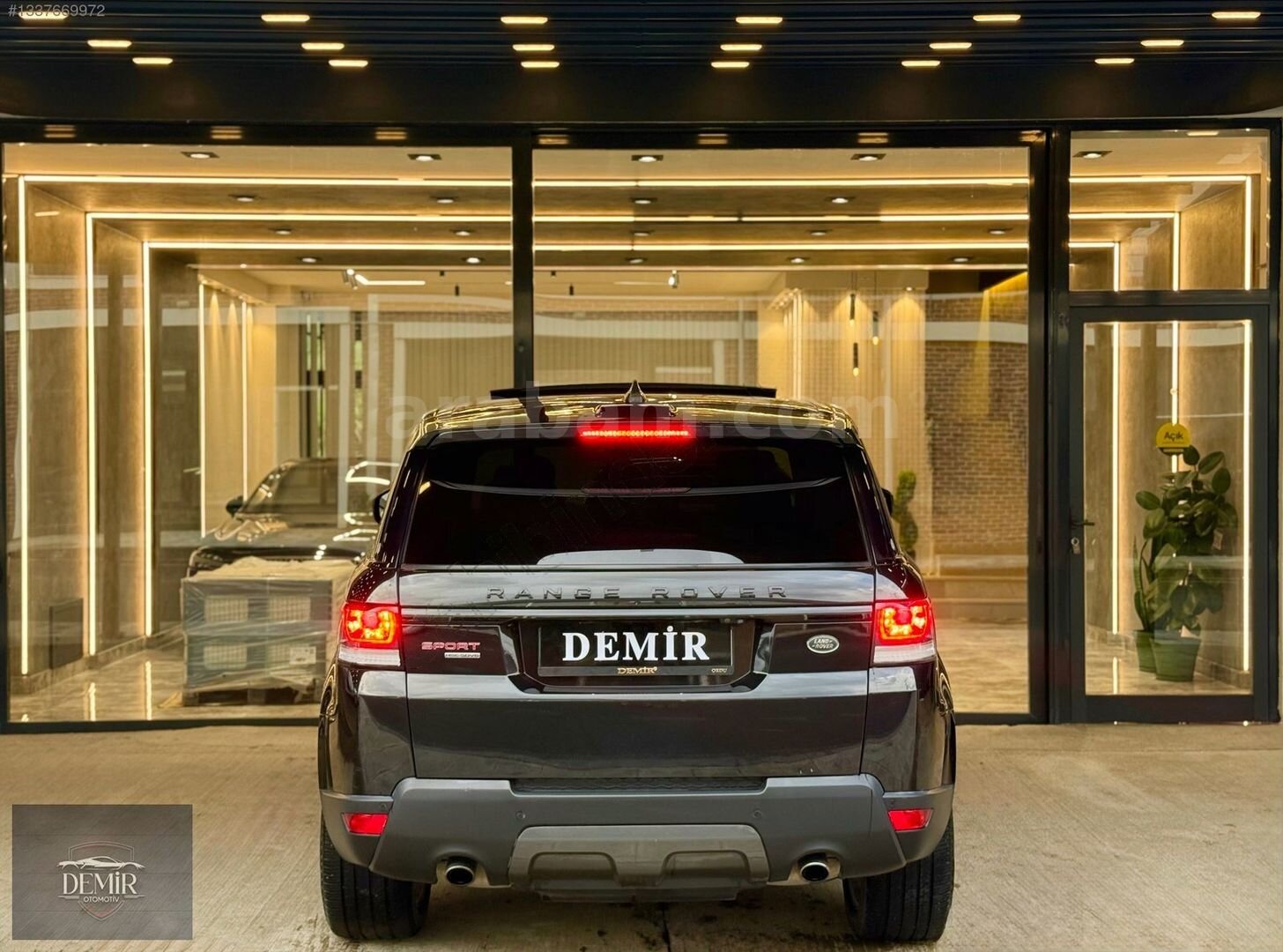 DEMİR I 2017 RANGE ROVER SPORT 3.0 SDV6 HSE DYNAMİC BAYİ I 6