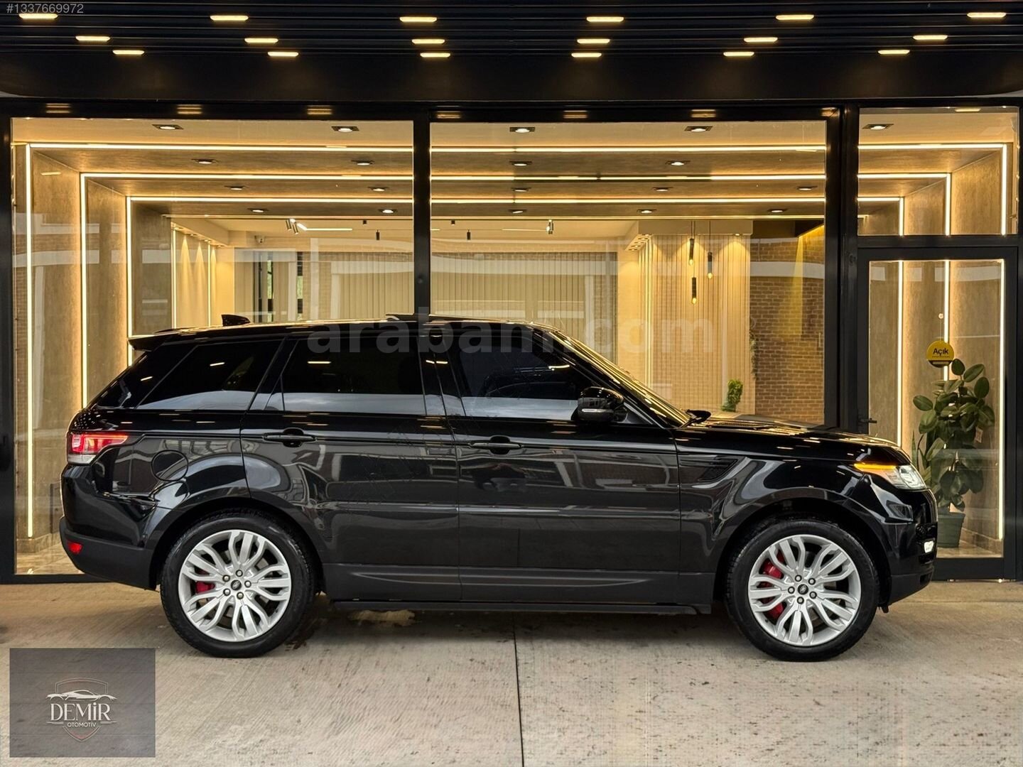 DEMİR I 2017 RANGE ROVER SPORT 3.0 SDV6 HSE DYNAMİC BAYİ I 3