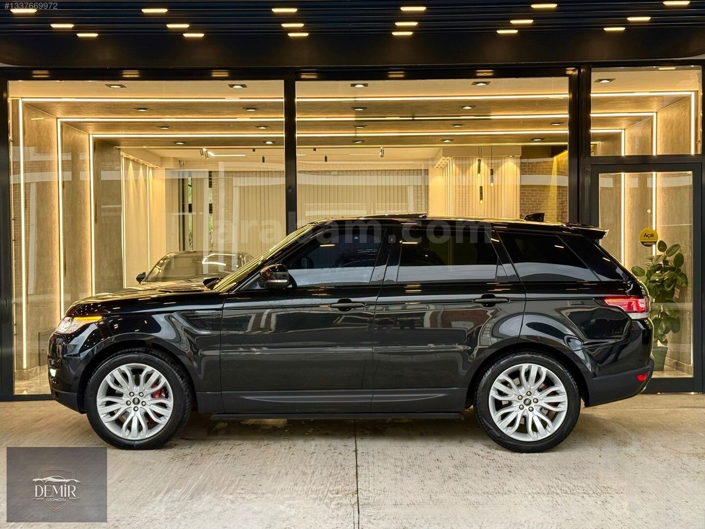 DEMİR I 2017 RANGE ROVER SPORT 3.0 SDV6 HSE DYNAMİC BAYİ I 4