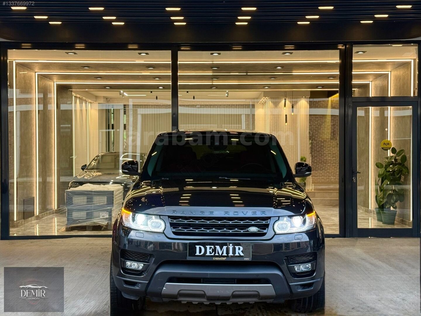 DEMİR I 2017 RANGE ROVER SPORT 3.0 SDV6 HSE DYNAMİC BAYİ I 2