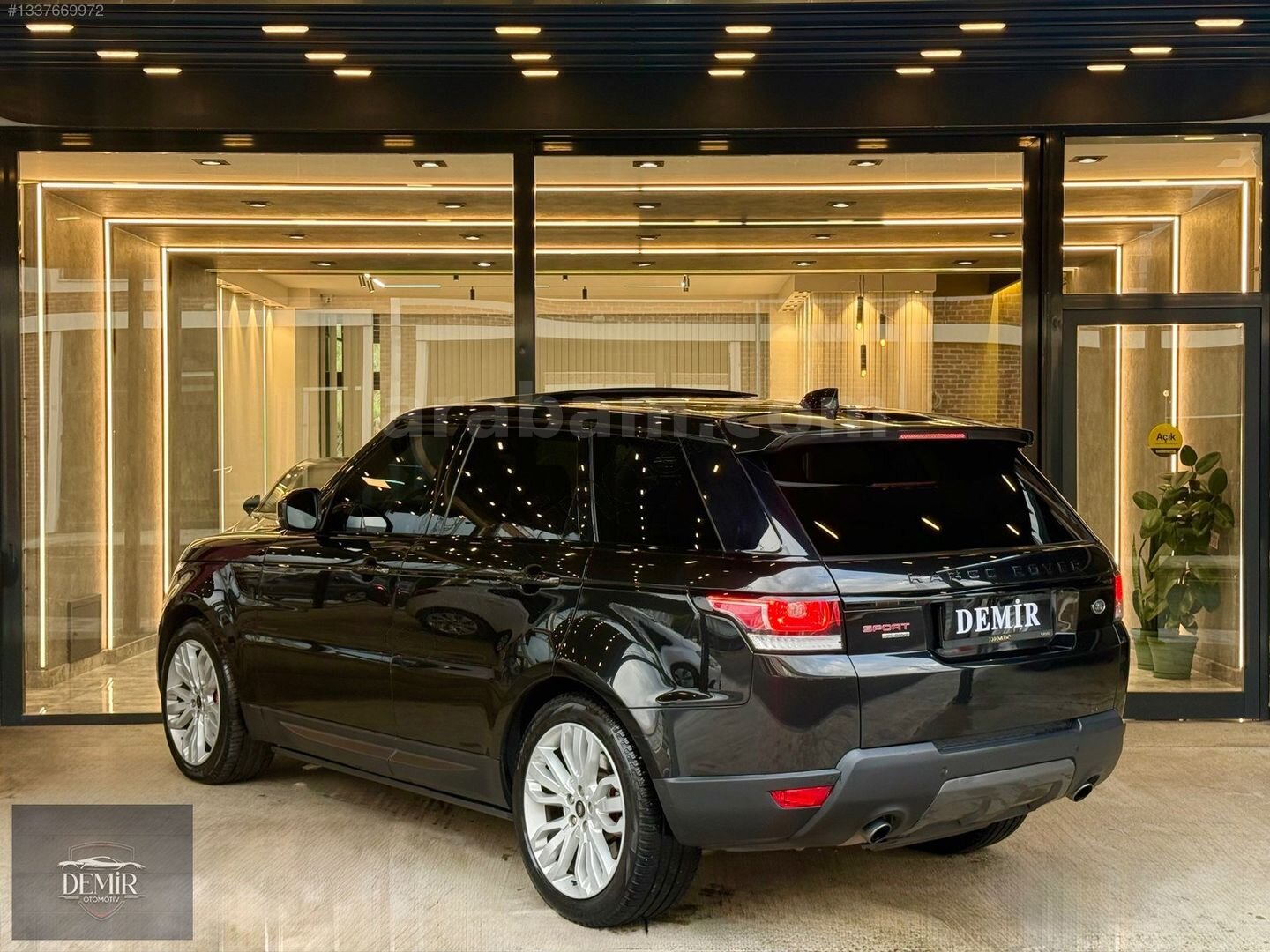 DEMİR I 2017 RANGE ROVER SPORT 3.0 SDV6 HSE DYNAMİC BAYİ I 5