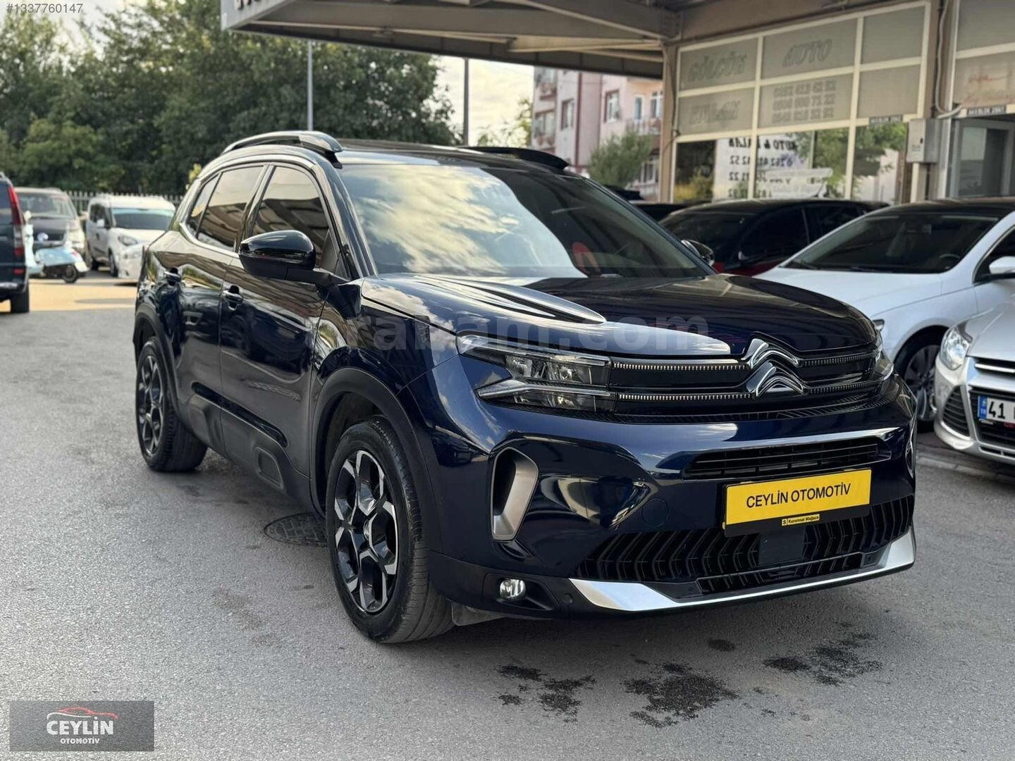 Ceylin'den OTOMATİK SUNROOF 2022 C5 AirCross 1.5 DİZEL HATASIZ 7