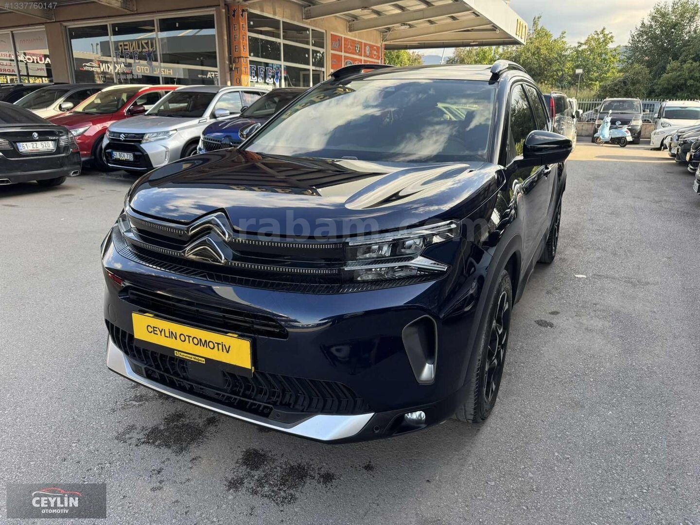 Ceylin'den OTOMATİK SUNROOF 2022 C5 AirCross 1.5 DİZEL HATASIZ 3