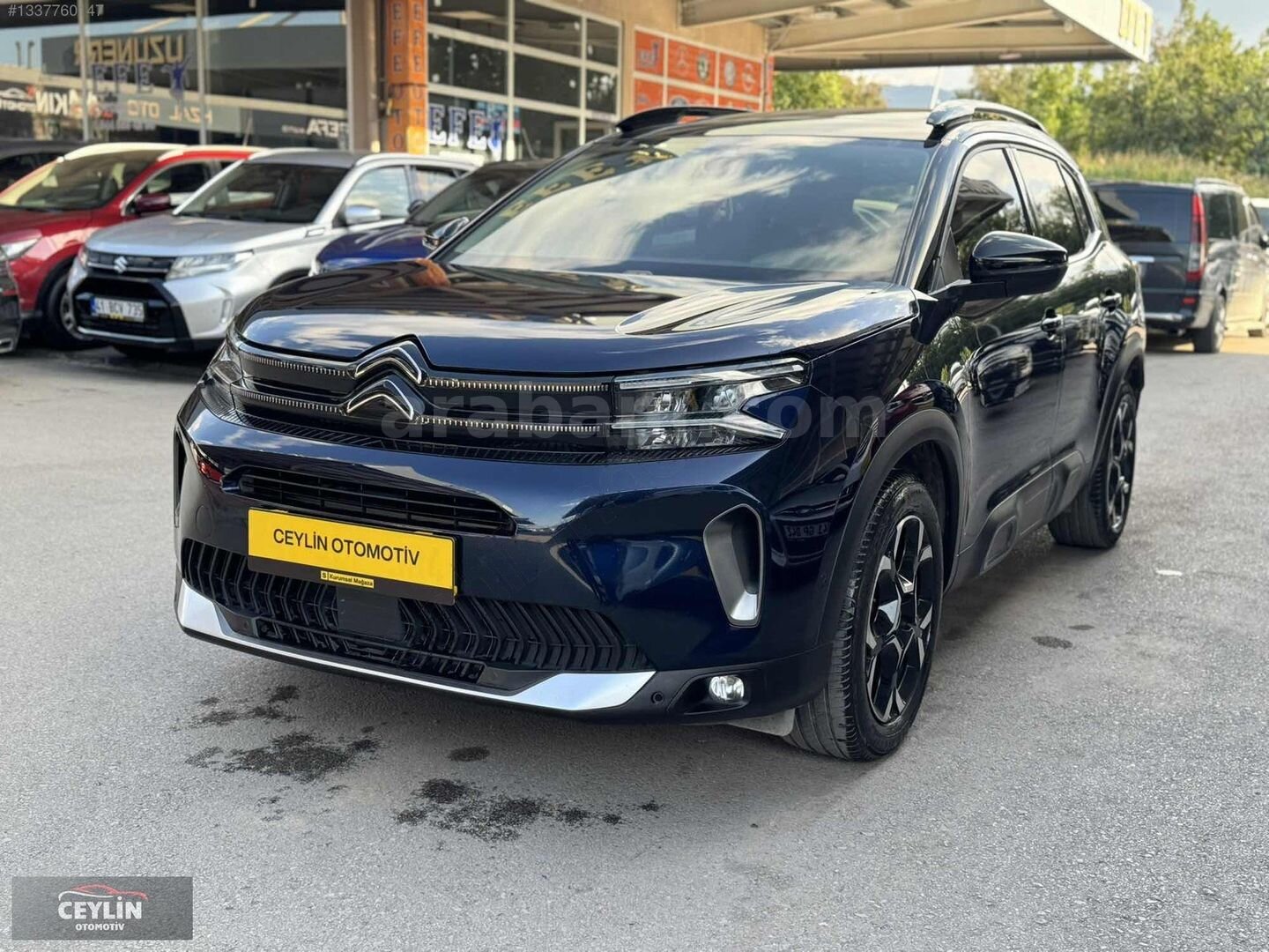 Ceylin'den OTOMATİK SUNROOF 2022 C5 AirCross 1.5 DİZEL HATASIZ 4