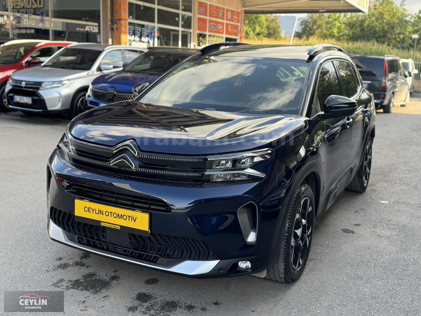 Ceylin'den OTOMATİK SUNROOF 2022 C5 AirCross 1.5 DİZEL HATASIZ 1