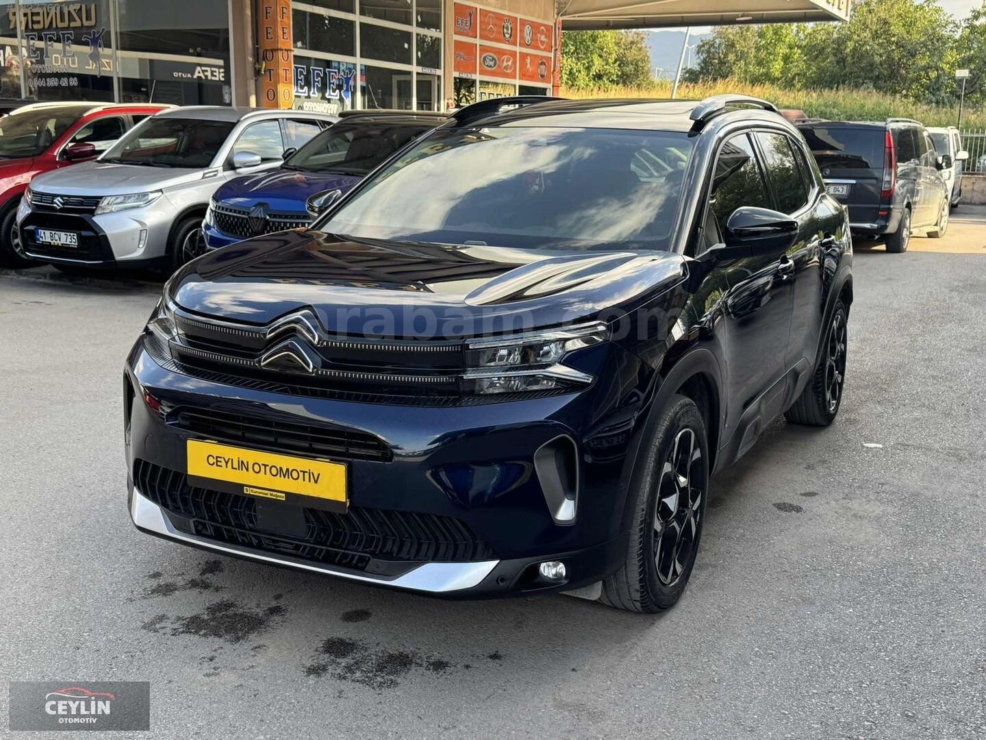 Ceylin'den OTOMATİK SUNROOF 2022 C5 AirCross 1.5 DİZEL HATASIZ 2
