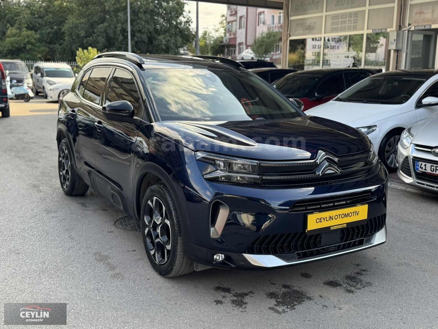 Ceylin'den OTOMATİK SUNROOF 2022 C5 AirCross 1.5 DİZEL HATASIZ 6