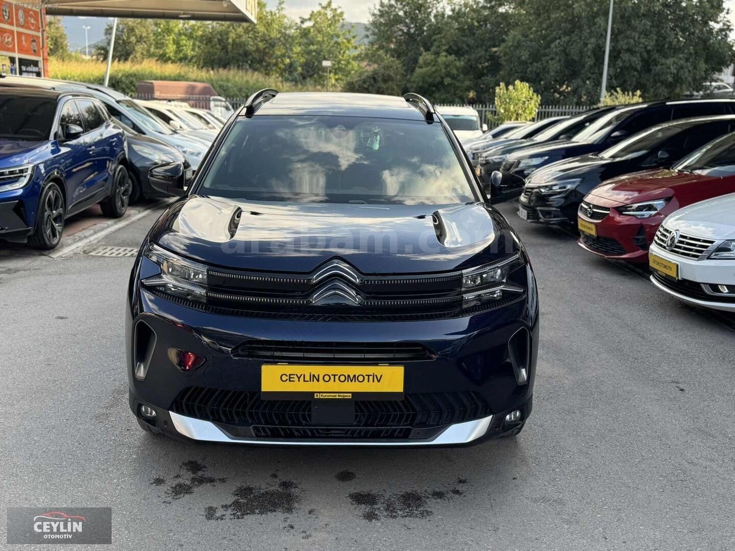 Ceylin'den OTOMATİK SUNROOF 2022 C5 AirCross 1.5 DİZEL HATASIZ 5