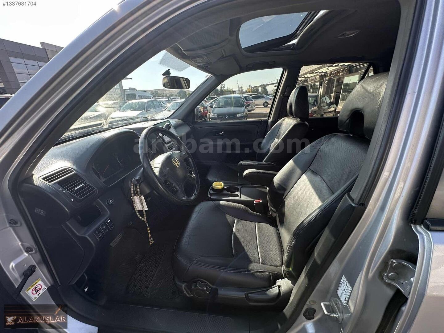 MASRAFSIZ - 2006 MODEL HONDA CR-V 2.0 İ-VTEC EXECUTİVE - FUL 4
