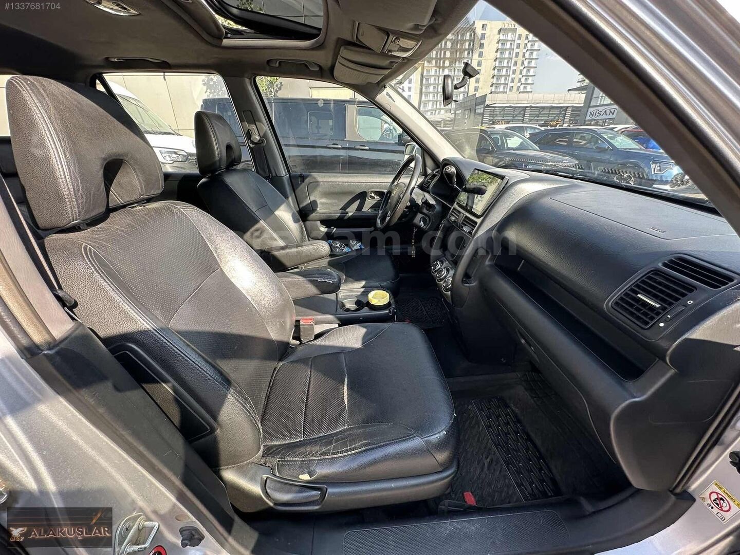 MASRAFSIZ - 2006 MODEL HONDA CR-V 2.0 İ-VTEC EXECUTİVE - FUL 7