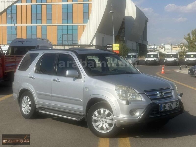 MASRAFSIZ - 2006 MODEL HONDA CR-V 2.0 İ-VTEC EXECUTİVE - FUL