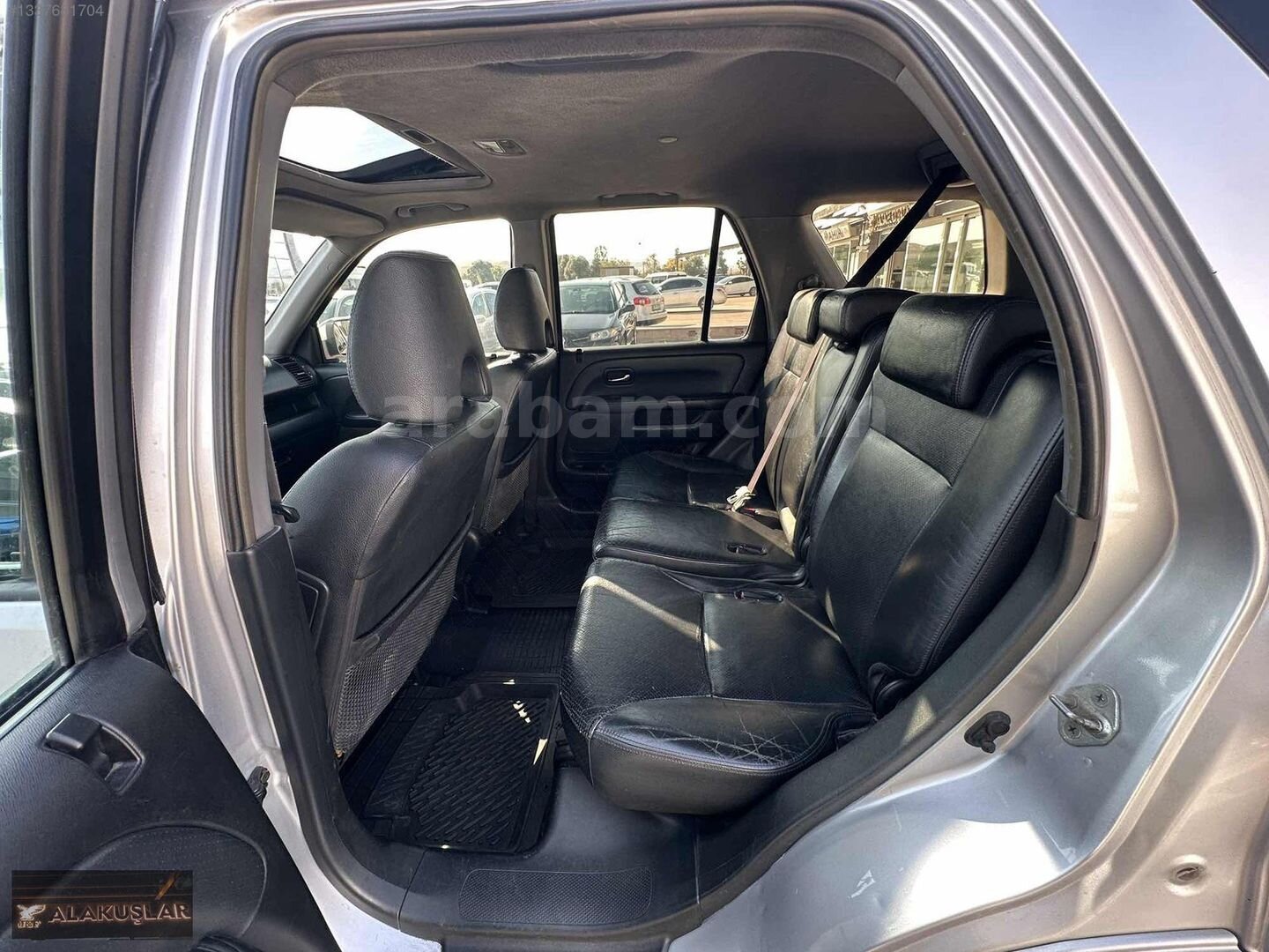 MASRAFSIZ - 2006 MODEL HONDA CR-V 2.0 İ-VTEC EXECUTİVE - FUL 5
