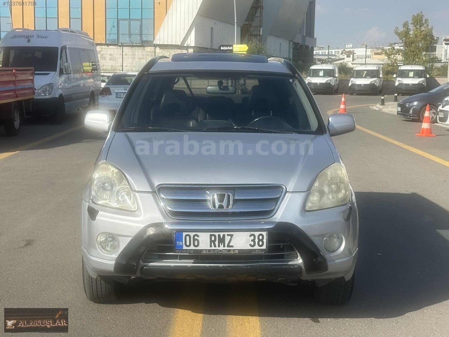 MASRAFSIZ - 2006 MODEL HONDA CR-V 2.0 İ-VTEC EXECUTİVE - FUL 2