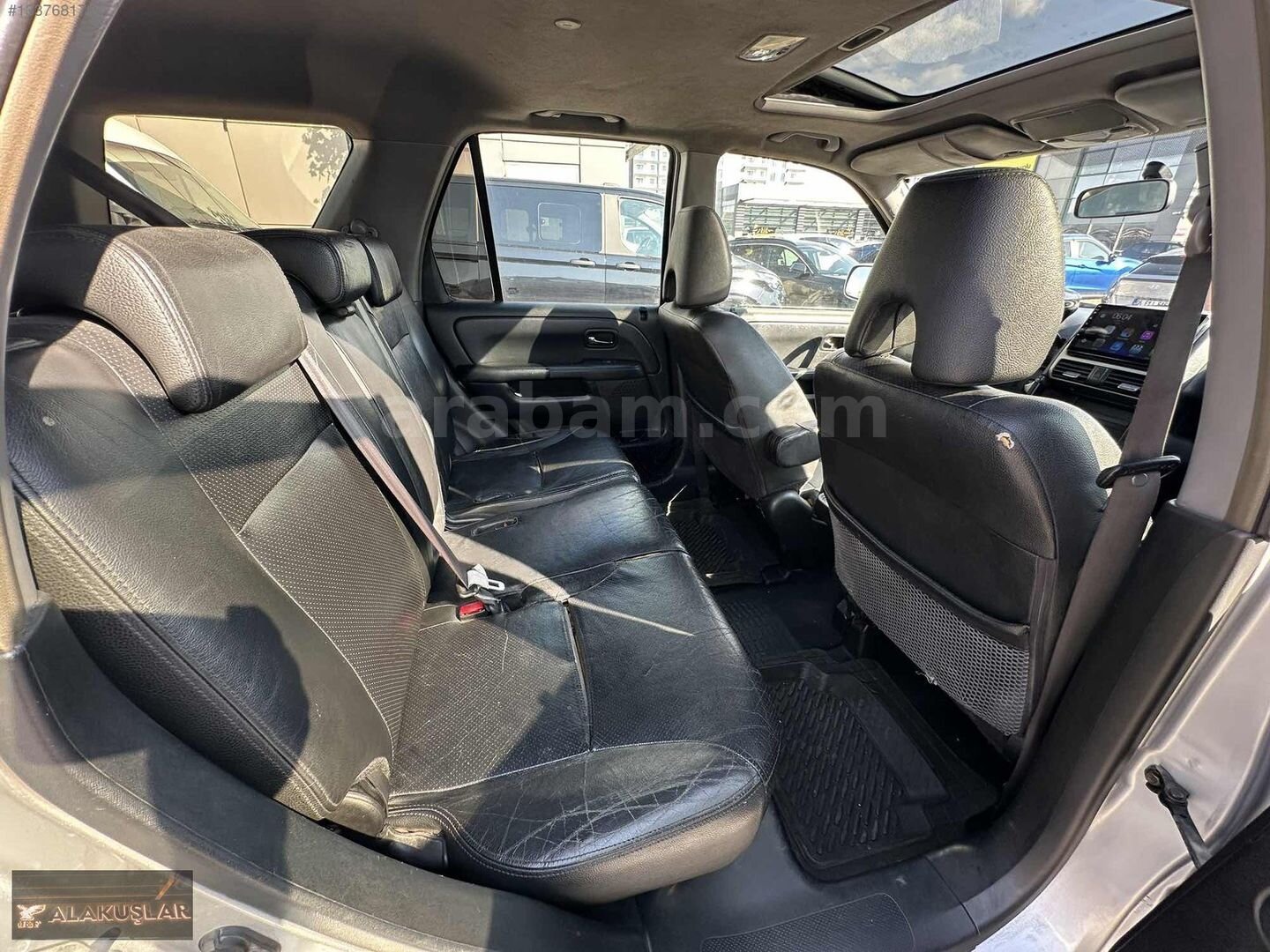 MASRAFSIZ - 2006 MODEL HONDA CR-V 2.0 İ-VTEC EXECUTİVE - FUL 6