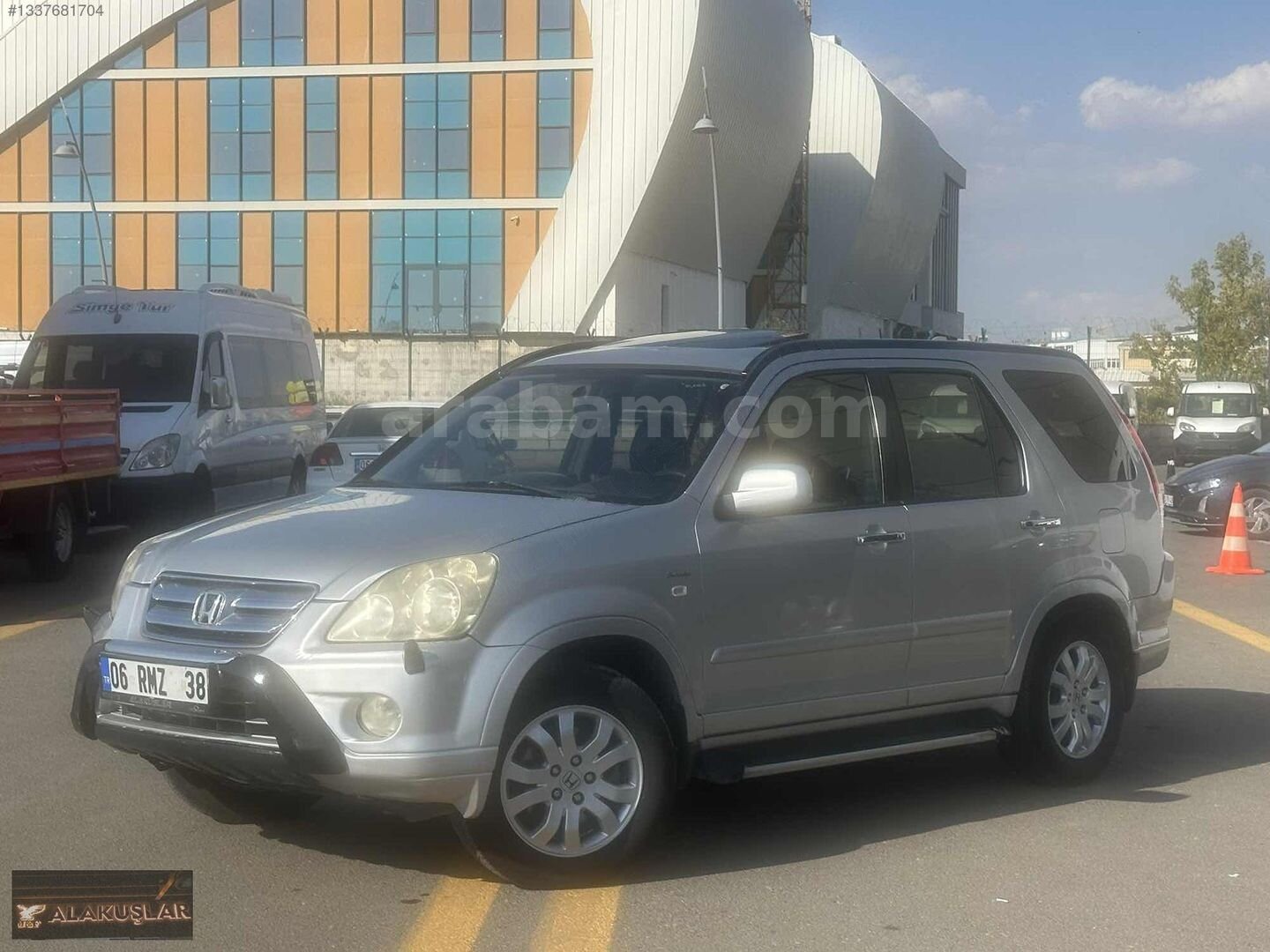MASRAFSIZ - 2006 MODEL HONDA CR-V 2.0 İ-VTEC EXECUTİVE - FUL 3