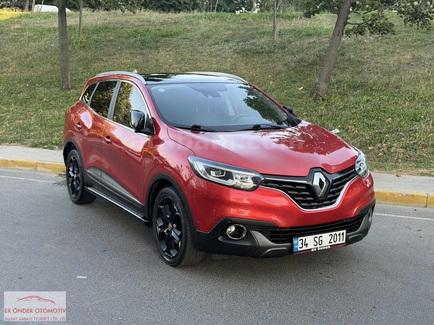 * ER ÖNDER * 2017 -KADJAR-BLACK EDİTİON-DİZEL OTOMATİK-CAM TAVAN 2