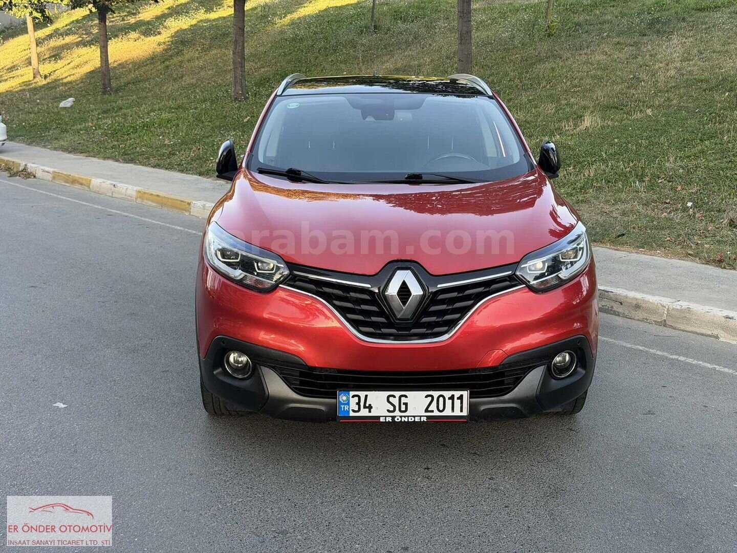 * ER ÖNDER * 2017 -KADJAR-BLACK EDİTİON-DİZEL OTOMATİK-CAM TAVAN 3