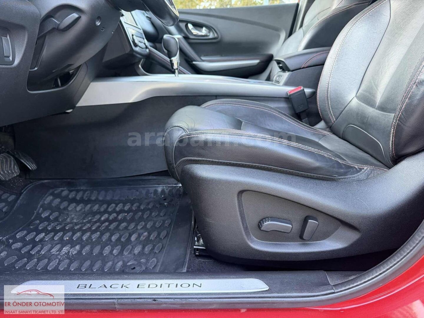 * ER ÖNDER * 2017 -KADJAR-BLACK EDİTİON-DİZEL OTOMATİK-CAM TAVAN 6