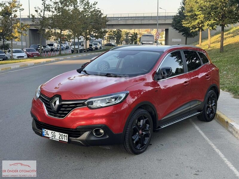 * ER ÖNDER * 2017 -KADJAR-BLACK EDİTİON-DİZEL OTOMATİK-CAM TAVAN