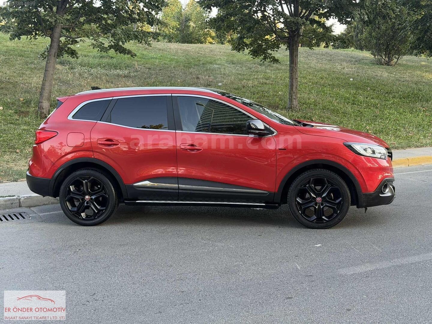 * ER ÖNDER * 2017 -KADJAR-BLACK EDİTİON-DİZEL OTOMATİK-CAM TAVAN 7