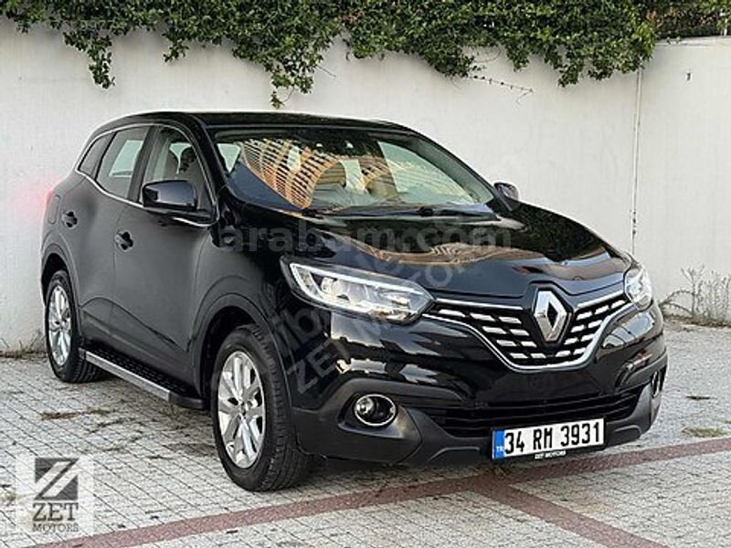 ZET MOTORS-2016 RENO KADJAR 132.000KM AĞIR BAKIMLARI YAPILMIŞ 1
