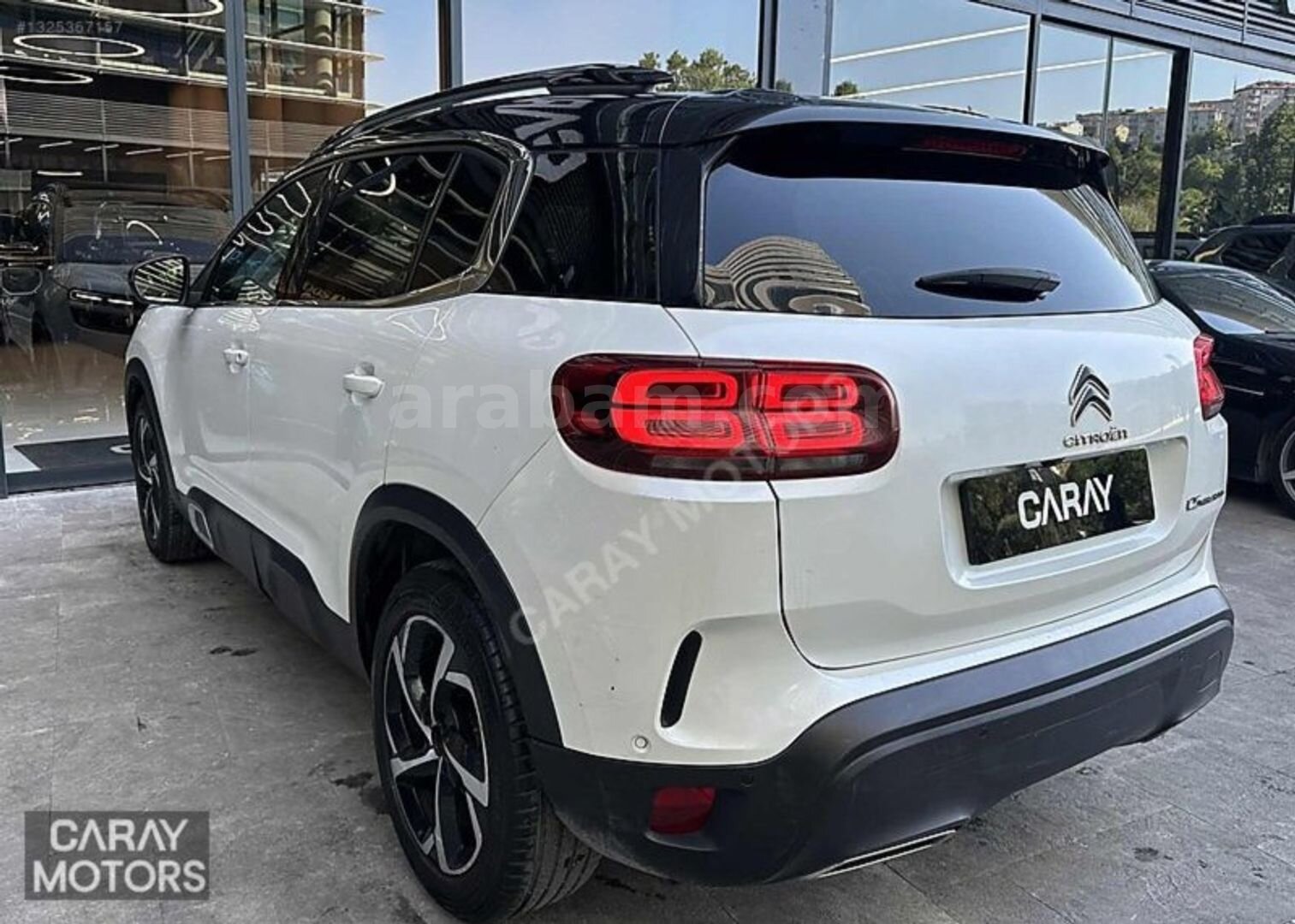 CARAY-2019/C5 AIRCROSS 1.6 PURETECH SHINE /CAM TAVAN +KOLTUK IS. 6