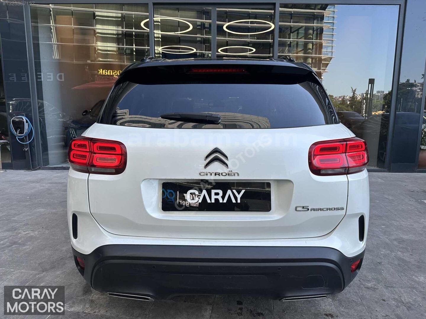 CARAY-2019/C5 AIRCROSS 1.6 PURETECH SHINE /CAM TAVAN +KOLTUK IS. 7